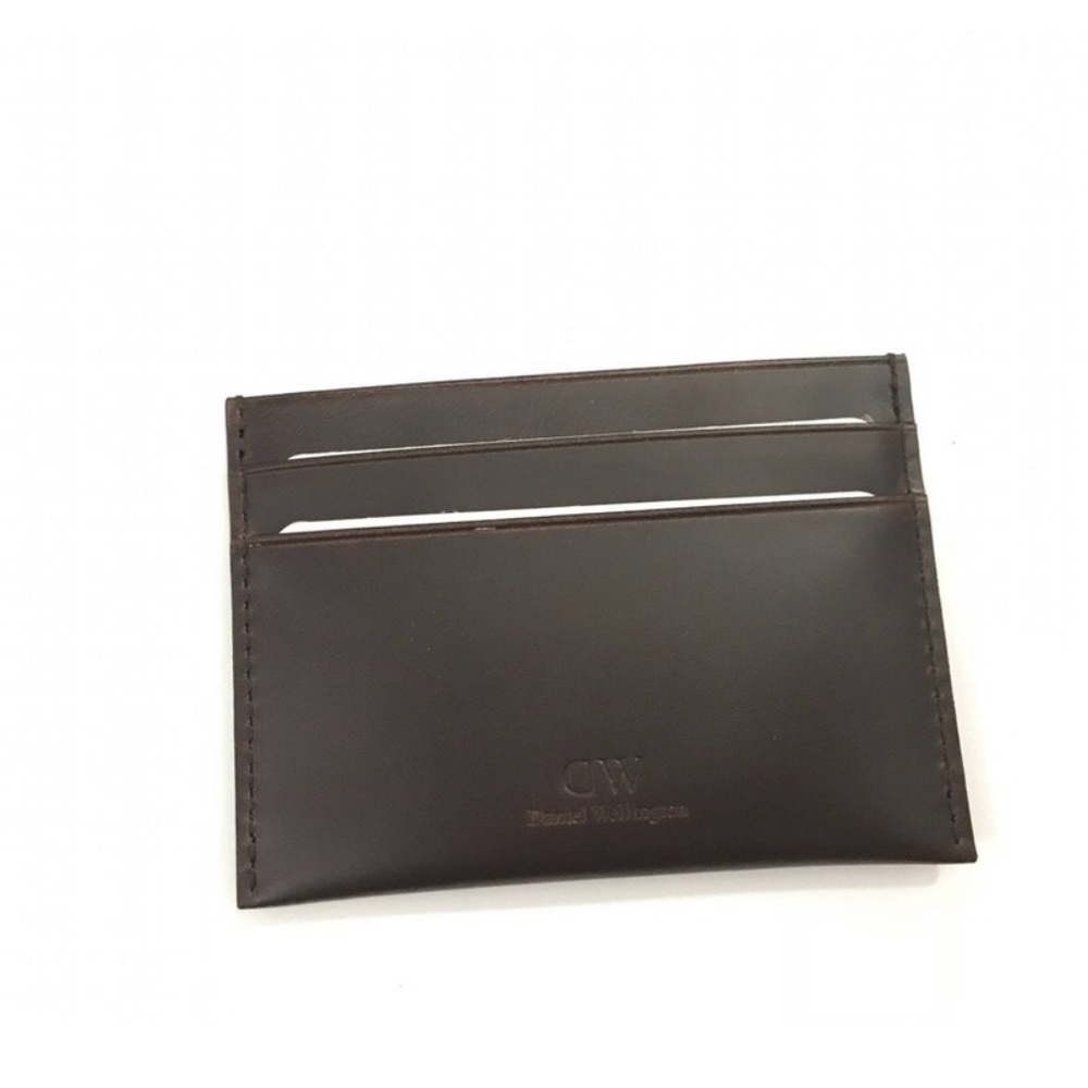 NWT Daniel Wellington Leather Card Holder - Picture 5 of 5